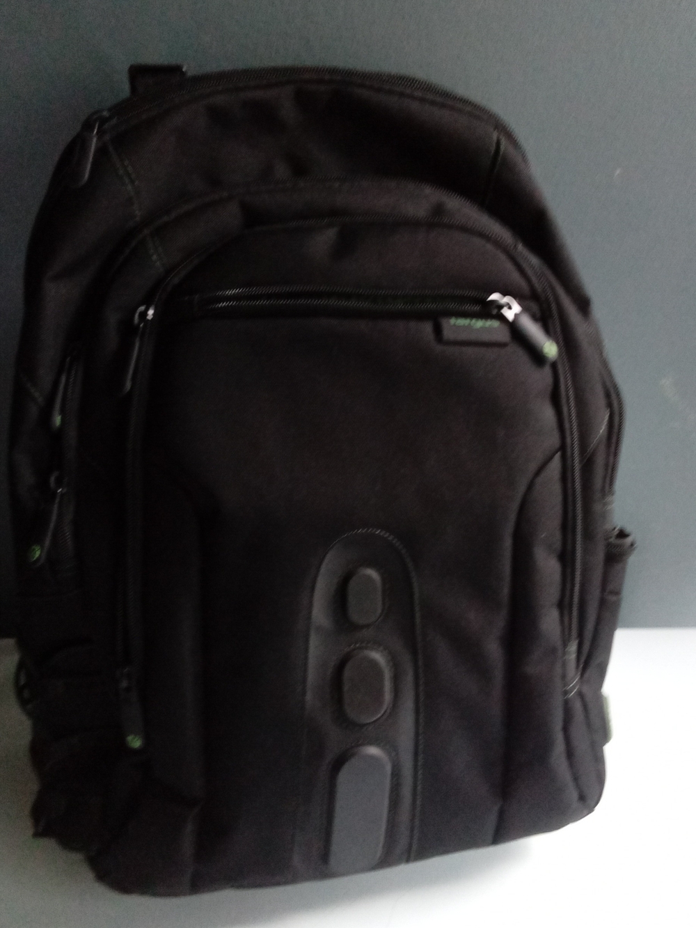 Targus Spruce Ecosmart Black Laptop Backpack with Multiple Compartments